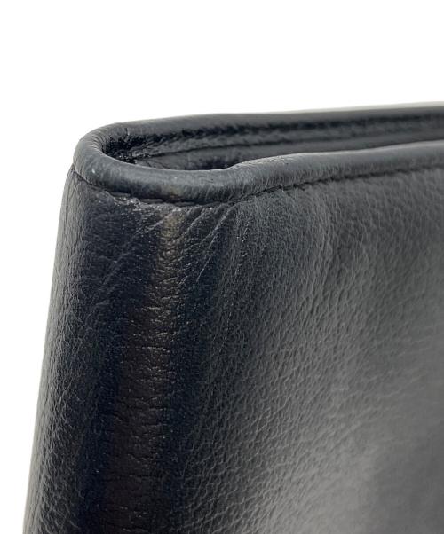 CHANEL（シャネル）CHANEL (シャネル) カメリア　長財布 ブラックの古着・服飾アイテム