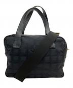 CHANELシャネル）の古着「2WAYミニバッグ」｜ブラック