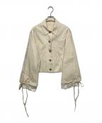 myneマイン）の古着「ジャケット」｜ベージュ