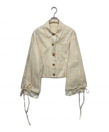 myne（マイン）の古着「ジャケット」｜ベージュ