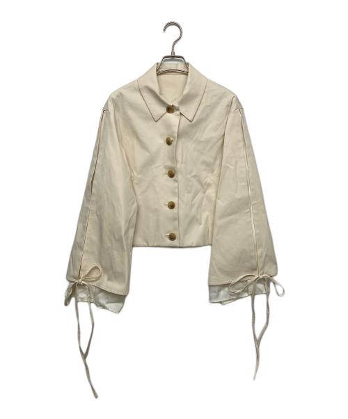 myne（マイン）MYNE (マイン) ジャケット ベージュ サイズ:FREEの古着・服飾アイテム