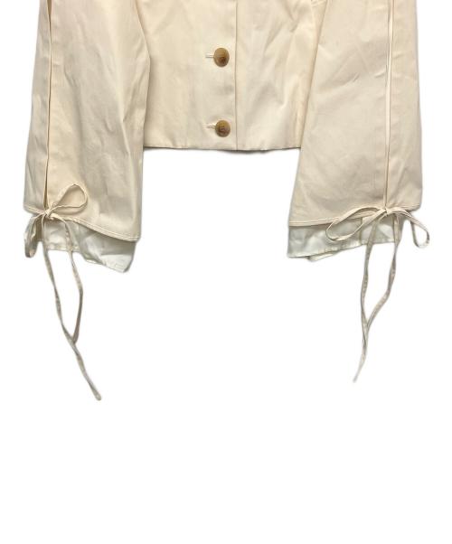 myne（マイン）MYNE (マイン) ジャケット ベージュ サイズ:FREEの古着・服飾アイテム