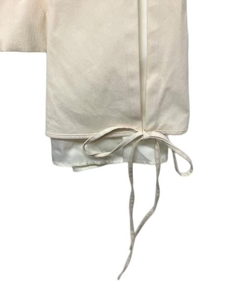 myne（マイン）MYNE (マイン) ジャケット ベージュ サイズ:FREEの古着・服飾アイテム