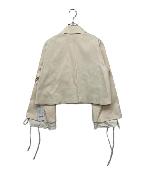 myne（マイン）MYNE (マイン) ジャケット ベージュ サイズ:FREEの古着・服飾アイテム