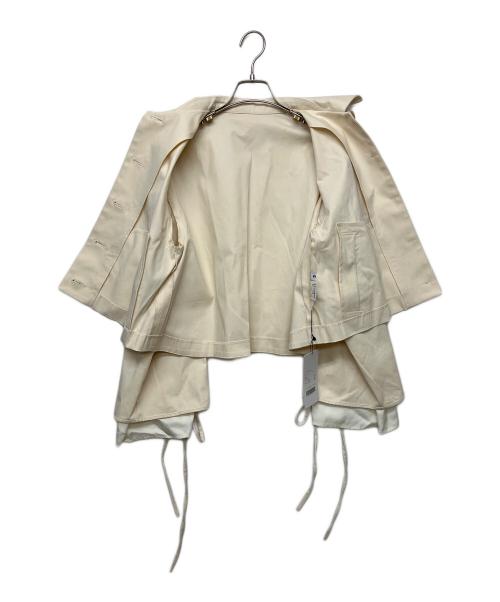 myne（マイン）MYNE (マイン) ジャケット ベージュ サイズ:FREEの古着・服飾アイテム