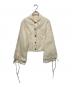 MYNE（マイン）の古着「ジャケット」｜ベージュ