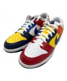 NIKE（ナイキ）の古着「Dunk Low CO.JP What The/Midnight Navy and Varsity Red ローカットスニーカー」｜マルチカラー