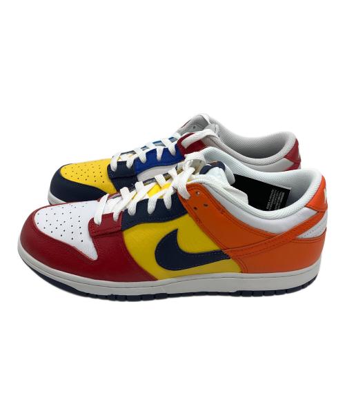 NIKE（ナイキ）NIKE (ナイキ) Dunk Low CO.JP What The/Midnight Navy and Varsity Red ローカットスニーカー マルチカラー サイズ:28.5cm 未使用品の古着・服飾アイテム
