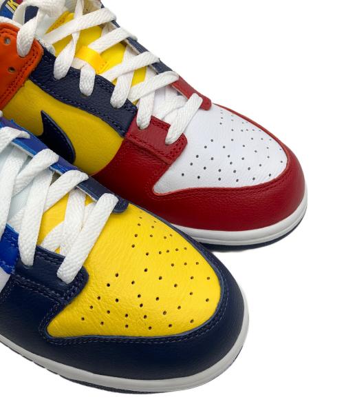 NIKE（ナイキ）NIKE (ナイキ) Dunk Low CO.JP What The/Midnight Navy and Varsity Red ローカットスニーカー マルチカラー サイズ:28.5cm 未使用品の古着・服飾アイテム