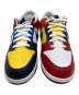 NIKE (ナイキ) Dunk Low CO.JP What The/Midnight Navy and Varsity Red ローカットスニーカー マルチカラー サイズ:28.5cm 未使用品：10000円