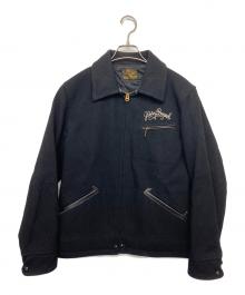 COOTIE PRODUCTIONS（クーティープロダクツ）の古着「ウールフィールドジャケット」｜ブラック