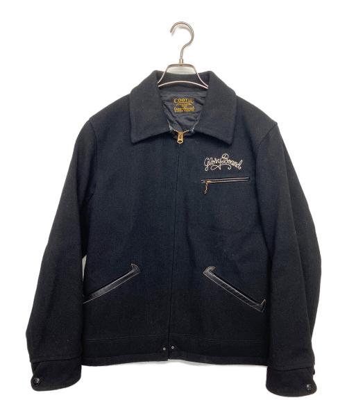 COOTIE PRODUCTIONS（クーティープロダクツ）COOTIE PRODUCTIONS (クーティープロダクツ) ウールフィールドジャケット ブラック サイズ:Mの古着・服飾アイテム