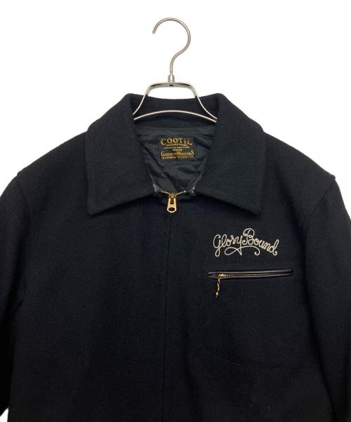 COOTIE PRODUCTIONS（クーティープロダクツ）COOTIE PRODUCTIONS (クーティープロダクツ) ウールフィールドジャケット ブラック サイズ:Mの古着・服飾アイテム