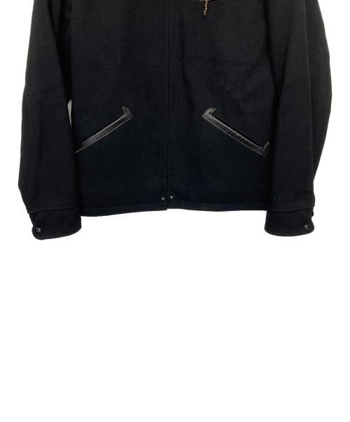 COOTIE PRODUCTIONS（クーティープロダクツ）COOTIE PRODUCTIONS (クーティープロダクツ) ウールフィールドジャケット ブラック サイズ:Mの古着・服飾アイテム