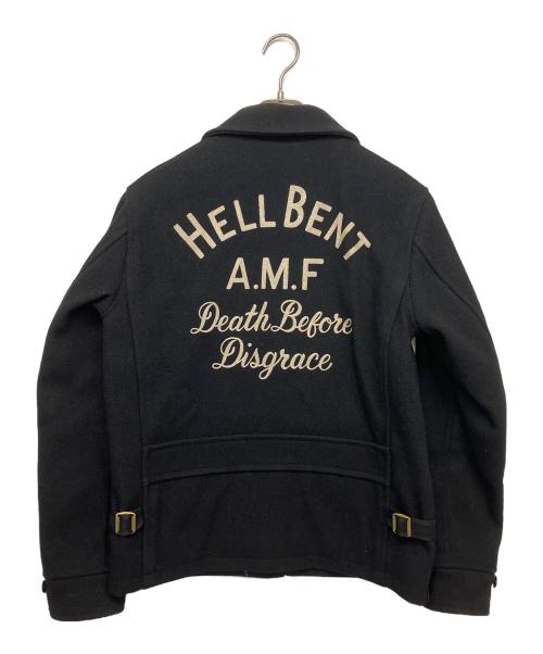 COOTIE PRODUCTIONS（クーティープロダクツ）COOTIE PRODUCTIONS (クーティープロダクツ) ウールフィールドジャケット ブラック サイズ:Mの古着・服飾アイテム