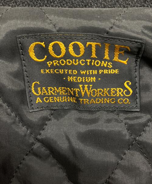 COOTIE PRODUCTIONS（クーティープロダクツ）COOTIE PRODUCTIONS (クーティープロダクツ) ウールフィールドジャケット ブラック サイズ:Mの古着・服飾アイテム