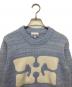 Ganni (ガニー) Graphic O-neck Pullover Butterfly ブルー×ホワイト サイズ:S：15000円