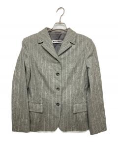 中古・古着通販】LEMAIRE (ルメール) テーラードジャケット グレー