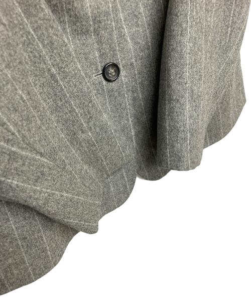 JIL SANDER（ジルサンダー）JIL SANDER (ジルサンダー) ピンストライプ柄ジャケット グレー サイズ:40の古着・服飾アイテム