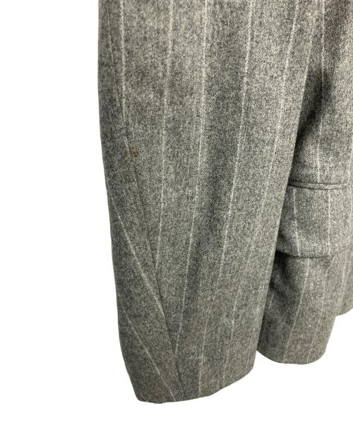 JIL SANDER（ジルサンダー）JIL SANDER (ジルサンダー) ピンストライプ柄ジャケット グレー サイズ:40の古着・服飾アイテム