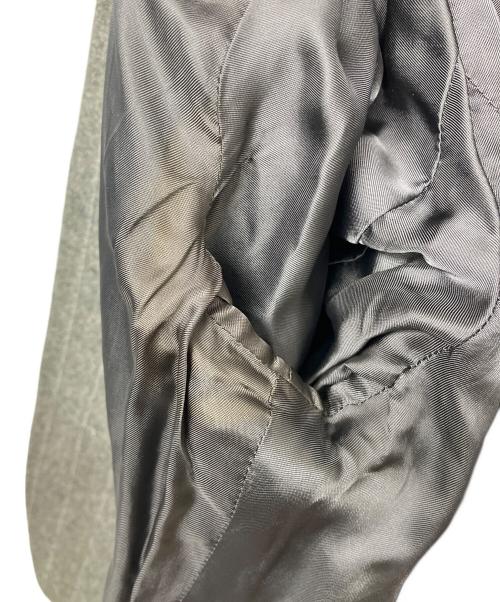 JIL SANDER（ジルサンダー）JIL SANDER (ジルサンダー) ピンストライプ柄ジャケット グレー サイズ:40の古着・服飾アイテム