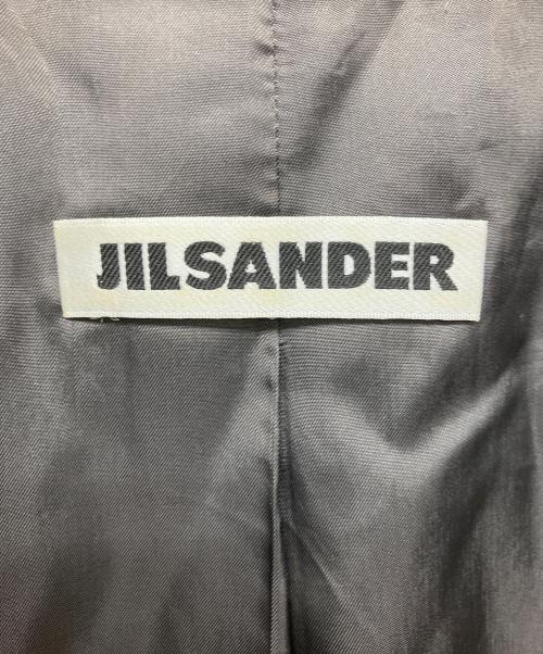 JIL SANDER（ジルサンダー）JIL SANDER (ジルサンダー) ピンストライプ柄ジャケット グレー サイズ:40の古着・服飾アイテム