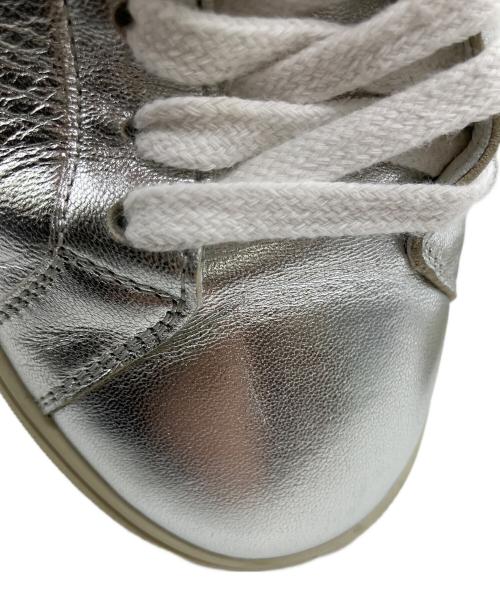 Saint Laurent Paris（サンローランパリ）Saint Laurent Paris (サンローランパリ) ローカットスニーカー シルバー サイズ:36の古着・服飾アイテム