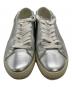 Saint Laurent Paris (サンローランパリ) ローカットスニーカー シルバー サイズ:36：20000円