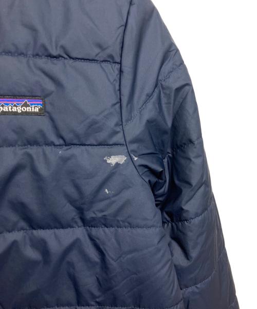 Patagonia（パタゴニア）Patagonia (パタゴニア) キッズ・リバーシブル・レディ・フレディ・フーディ ホワイト×ネイビー サイズ:XXLの古着・服飾アイテム