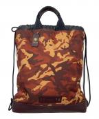 COACHコーチ）の古着「リュック」｜ブラウン