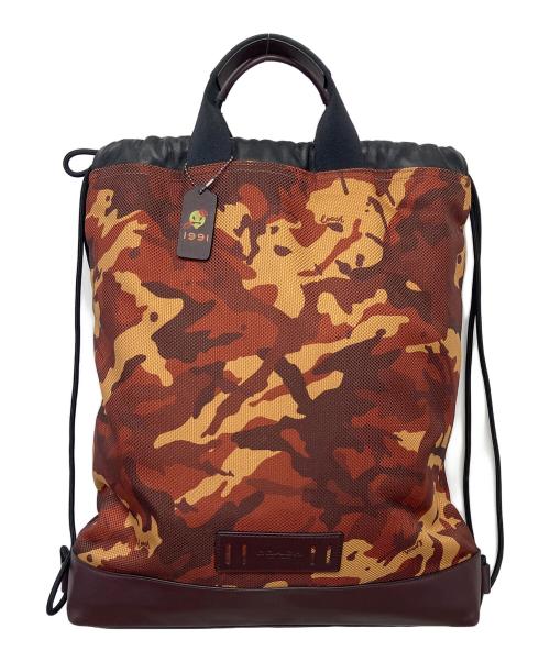 COACH（コーチ）COACH (コーチ) リュック ブラウンの古着・服飾アイテム