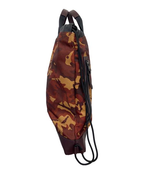 COACH（コーチ）COACH (コーチ) リュック ブラウンの古着・服飾アイテム