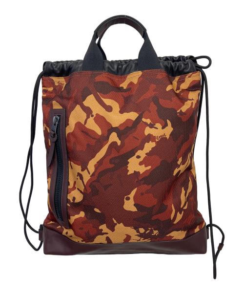 COACH（コーチ）COACH (コーチ) リュック ブラウンの古着・服飾アイテム