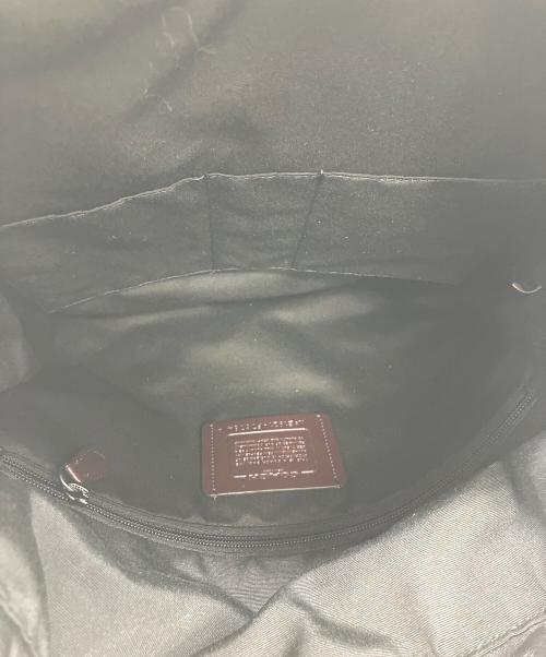 COACH（コーチ）COACH (コーチ) リュック ブラウンの古着・服飾アイテム