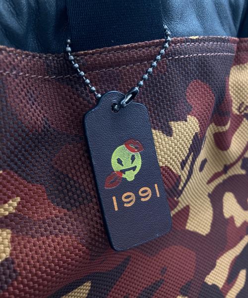 COACH（コーチ）COACH (コーチ) リュック ブラウンの古着・服飾アイテム