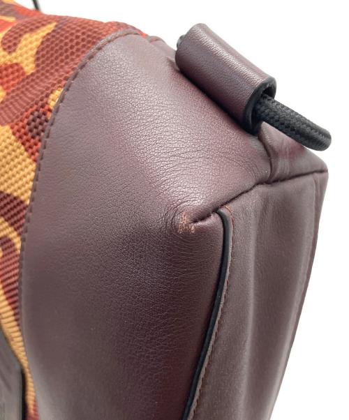 COACH（コーチ）COACH (コーチ) リュック ブラウンの古着・服飾アイテム