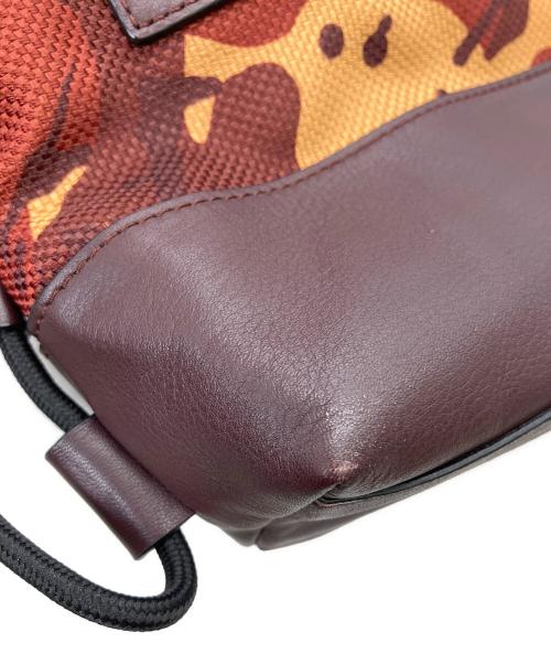 COACH（コーチ）COACH (コーチ) リュック ブラウンの古着・服飾アイテム