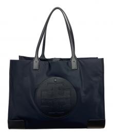 TORY BURCH（トリーバーチ）の古着「ナイロントートバッグ」｜ブラック
