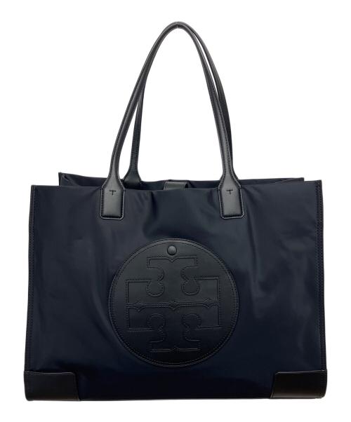 TORY BURCH（トリーバーチ）TORY BURCH (トリーバーチ) ナイロントートバッグ ブラックの古着・服飾アイテム
