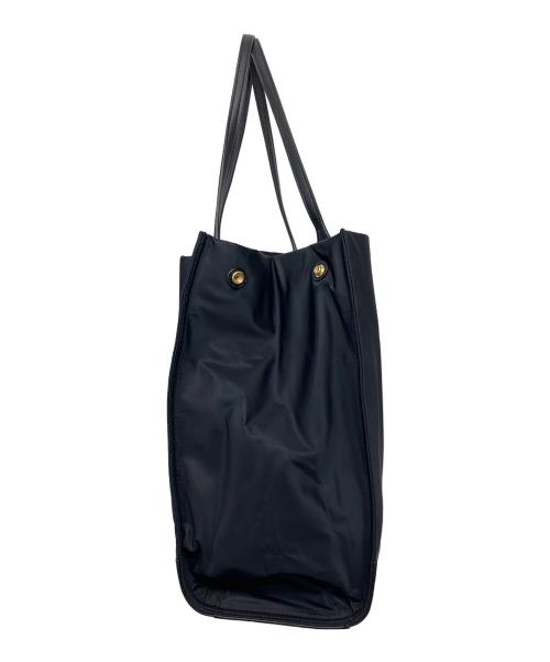 TORY BURCH（トリーバーチ）TORY BURCH (トリーバーチ) ナイロントートバッグ ブラックの古着・服飾アイテム