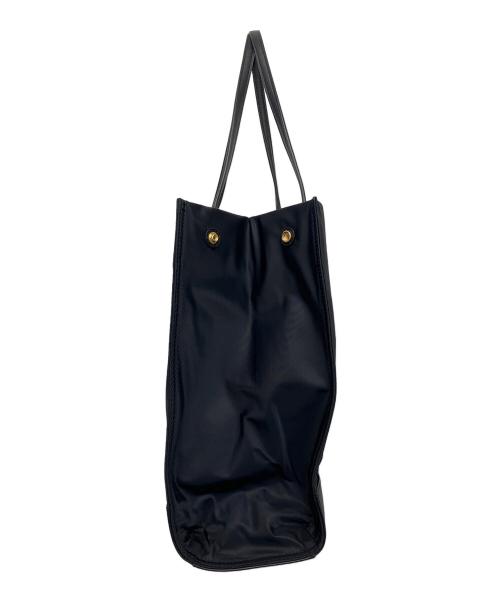 TORY BURCH（トリーバーチ）TORY BURCH (トリーバーチ) ナイロントートバッグ ブラックの古着・服飾アイテム