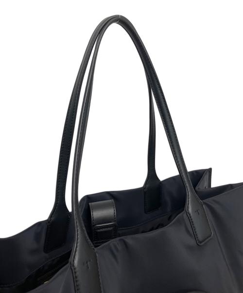 TORY BURCH（トリーバーチ）TORY BURCH (トリーバーチ) ナイロントートバッグ ブラックの古着・服飾アイテム