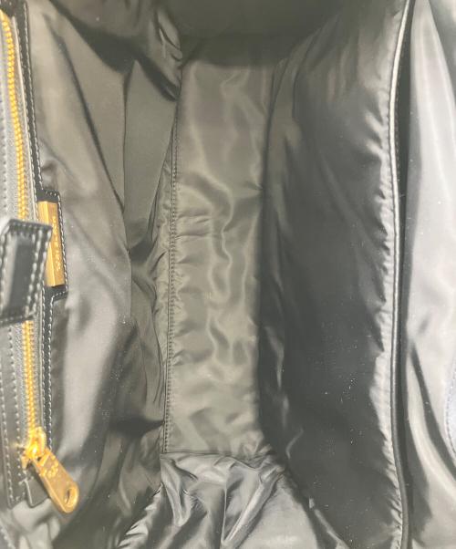 TORY BURCH（トリーバーチ）TORY BURCH (トリーバーチ) ナイロントートバッグ ブラックの古着・服飾アイテム