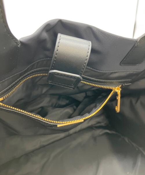 TORY BURCH（トリーバーチ）TORY BURCH (トリーバーチ) ナイロントートバッグ ブラックの古着・服飾アイテム