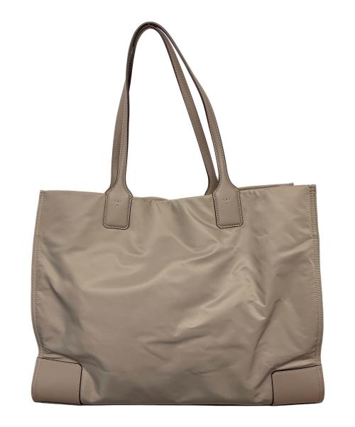 TORY BURCH（トリーバーチ）TORY BURCH (トリーバーチ) ナイロントートバッグ ブラウンの古着・服飾アイテム