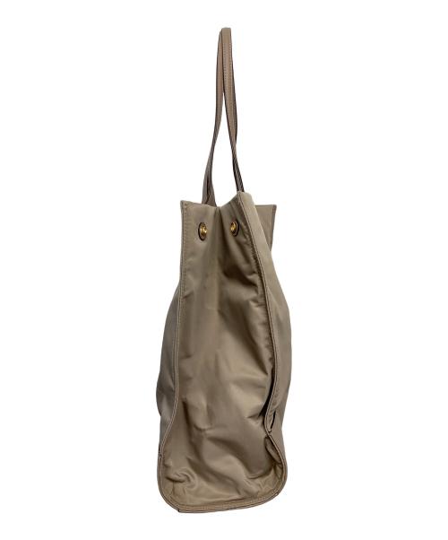 TORY BURCH（トリーバーチ）TORY BURCH (トリーバーチ) ナイロントートバッグ ブラウンの古着・服飾アイテム