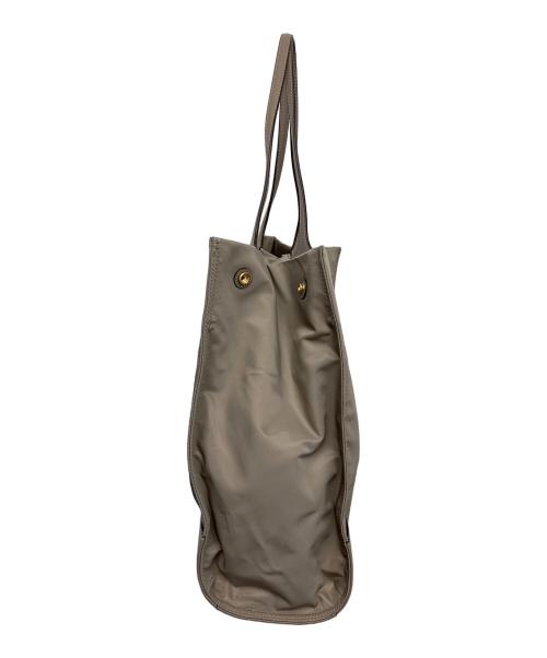 TORY BURCH（トリーバーチ）TORY BURCH (トリーバーチ) ナイロントートバッグ ブラウンの古着・服飾アイテム