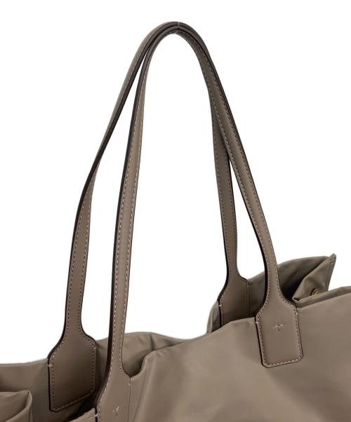 TORY BURCH（トリーバーチ）TORY BURCH (トリーバーチ) ナイロントートバッグ ブラウンの古着・服飾アイテム