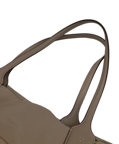 TORY BURCH（トリーバーチ）TORY BURCH (トリーバーチ) ナイロントートバッグ ブラウンの古着・服飾アイテム