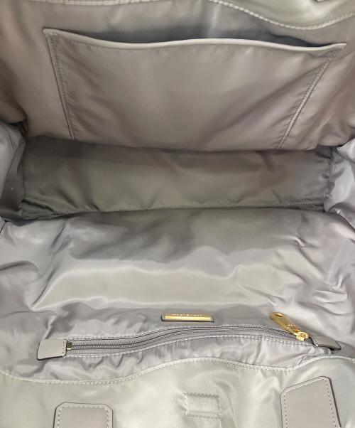 TORY BURCH（トリーバーチ）TORY BURCH (トリーバーチ) ナイロントートバッグ ブラウンの古着・服飾アイテム